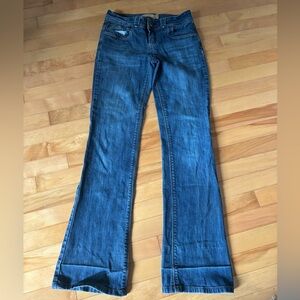 Beba Love Blue Flared Boot Cut Women's Jeans